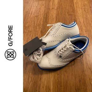 G/Fore Ladies Brogue Gallivanter Golf Shoes - Waterproof, Leather Sz. 9.5